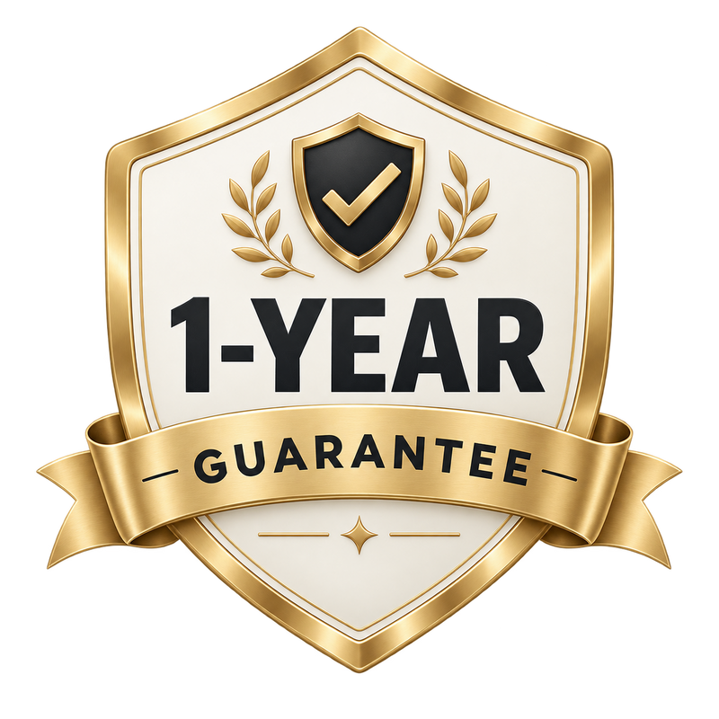 1-Year Product Guarantee