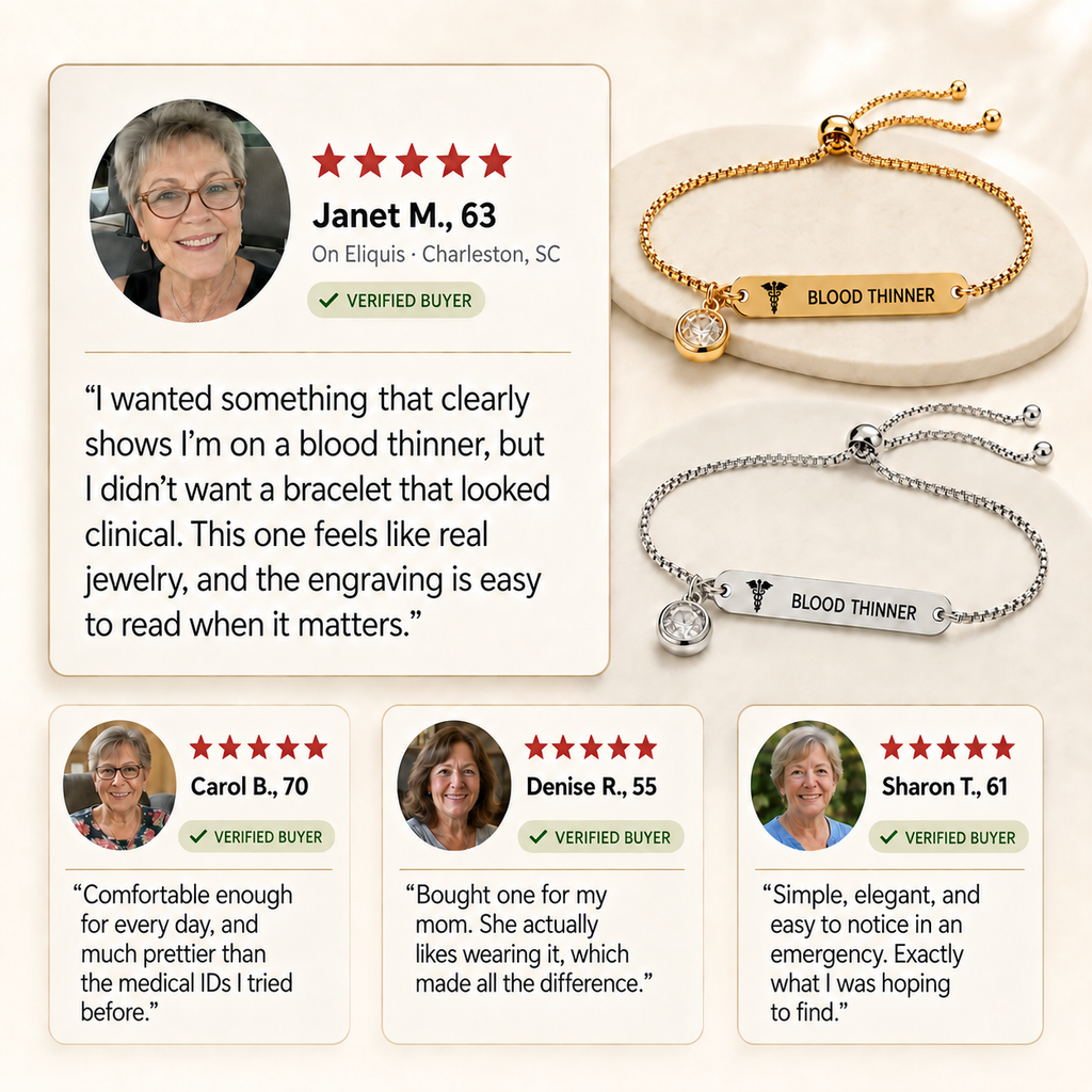 The WristNote Medical ID Bracelet