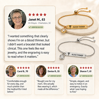 The WristNote Medical ID Bracelet