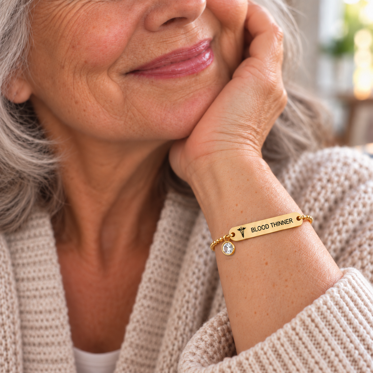 The WristNote Medical ID Bracelet