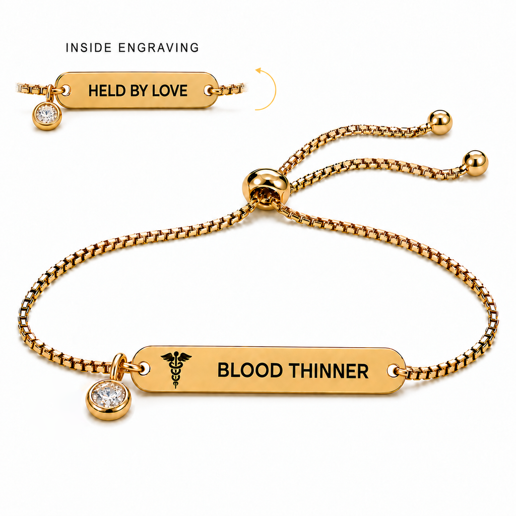 The WristNote Medical ID Bracelet
