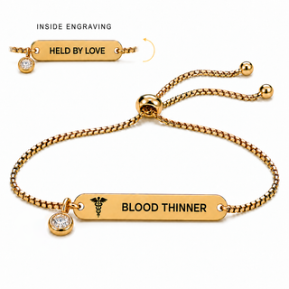 The WristNote Medical ID Bracelet