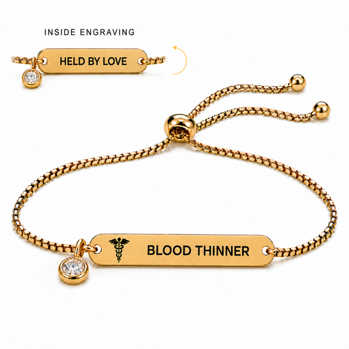 The WristNote Medical ID Bracelet