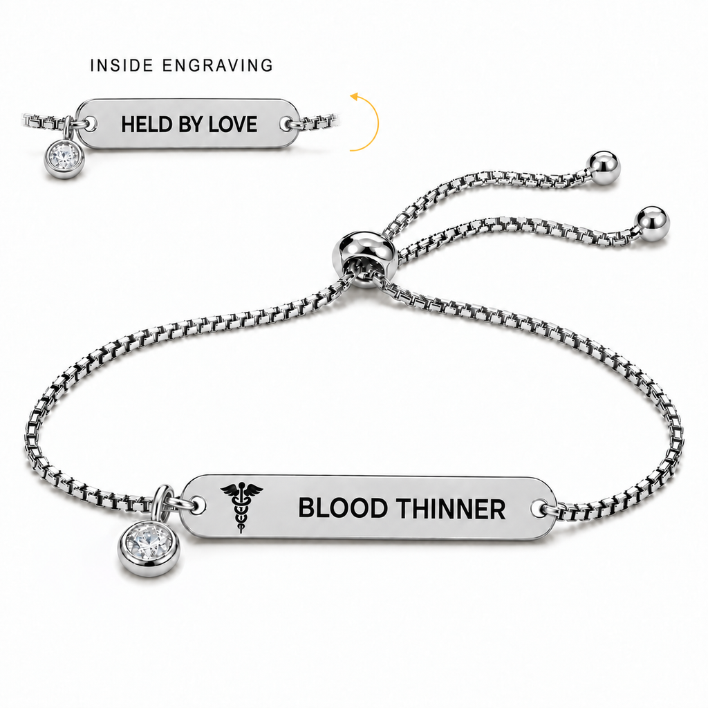 The WristNote Medical ID Bracelet