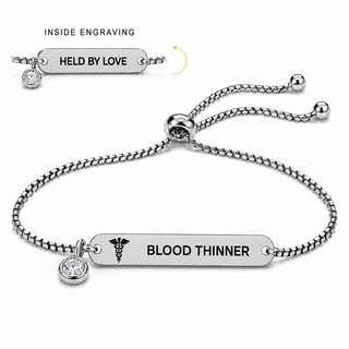 The WristNote Medical ID Bracelet