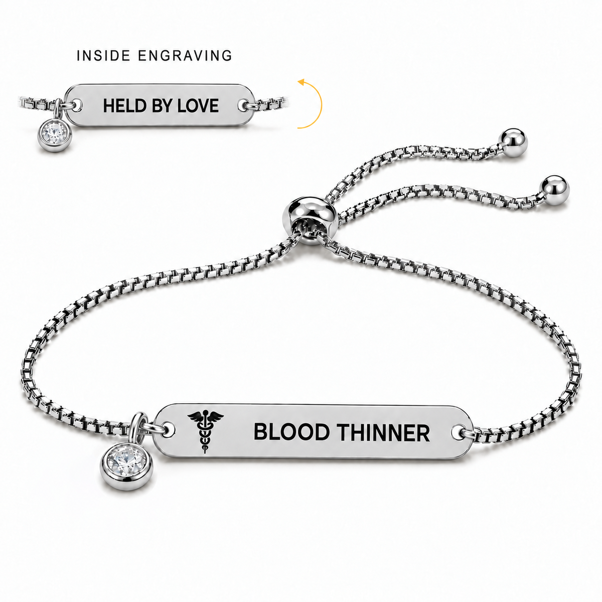 The WristNote Medical ID Bracelet