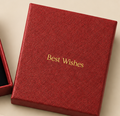 DAYMERIT red Best Wishes gift box