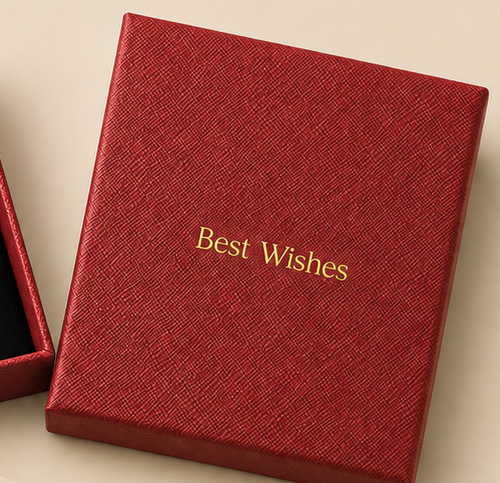 DAYMERIT red Best Wishes gift box