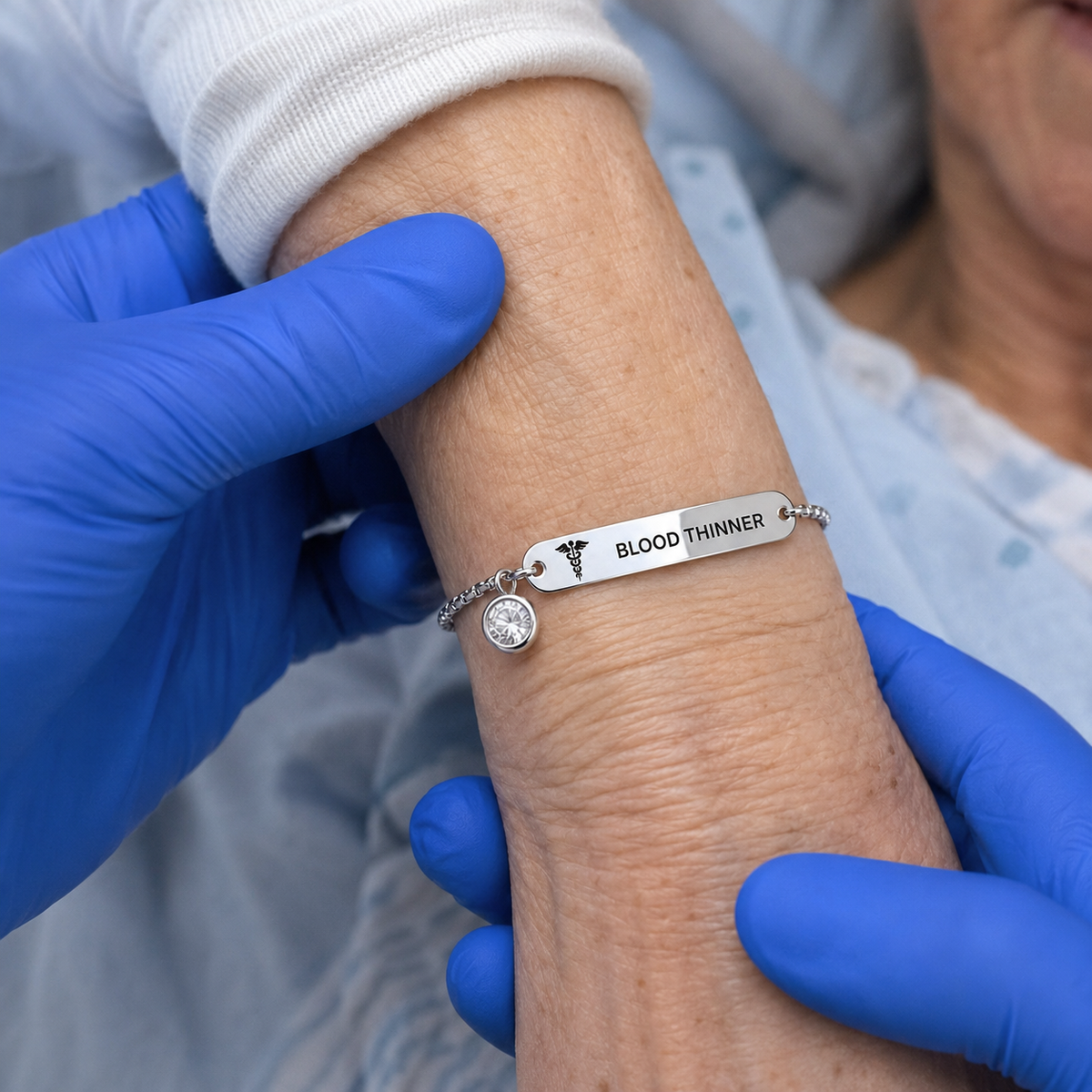 The WristNote Medical ID Bracelet