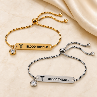 The WristNote Medical ID Bracelet