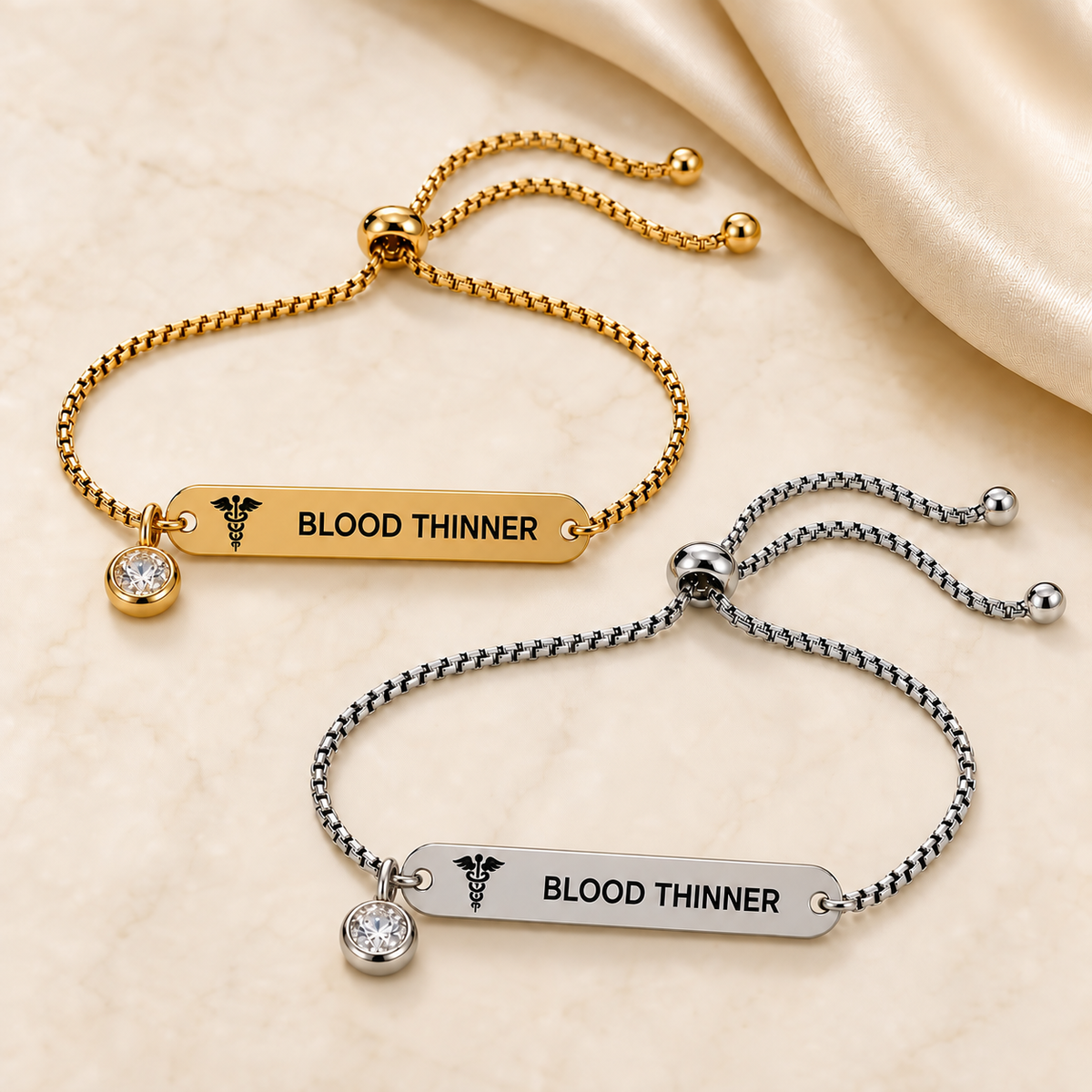 The WristNote Medical ID Bracelet