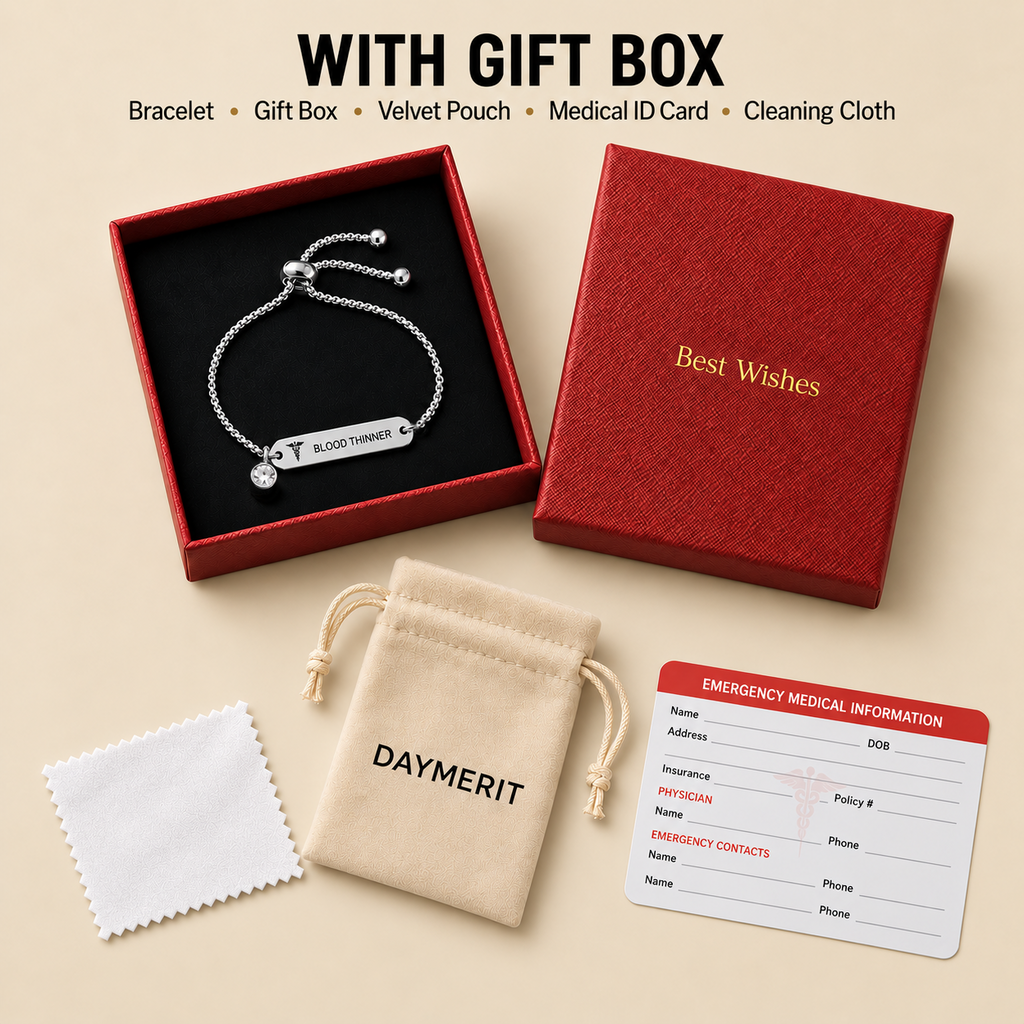 The WristNote Medical ID Bracelet