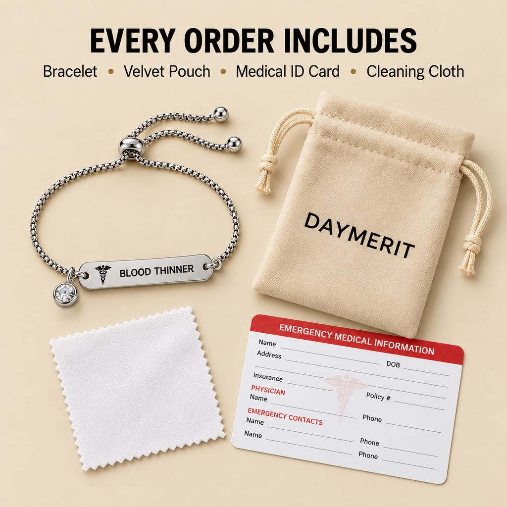The WristNote Medical ID Bracelet